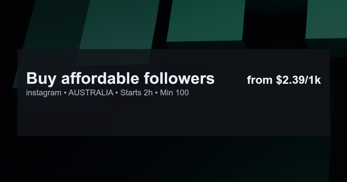 instagram followers australia