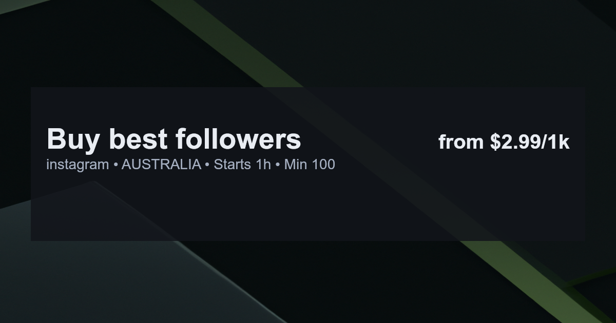 instagram followers australia