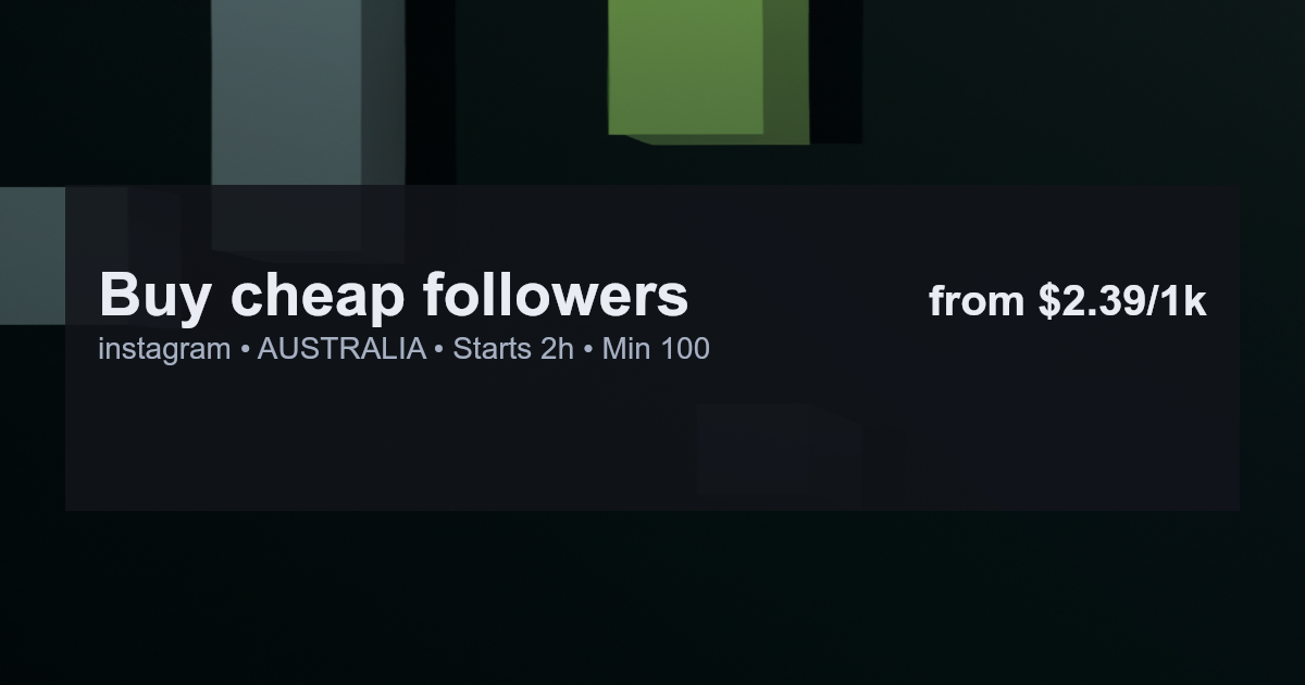 instagram followers australia