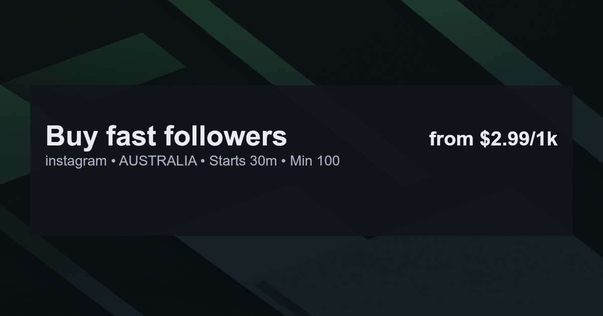 instagram followers australia