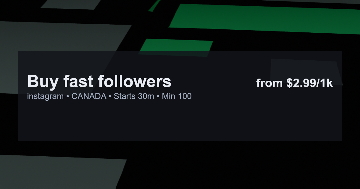 instagram followers canada