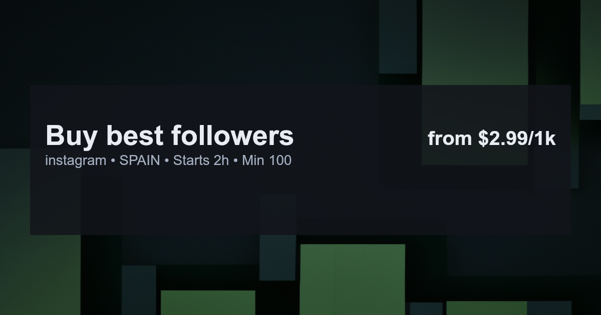 instagram followers spain