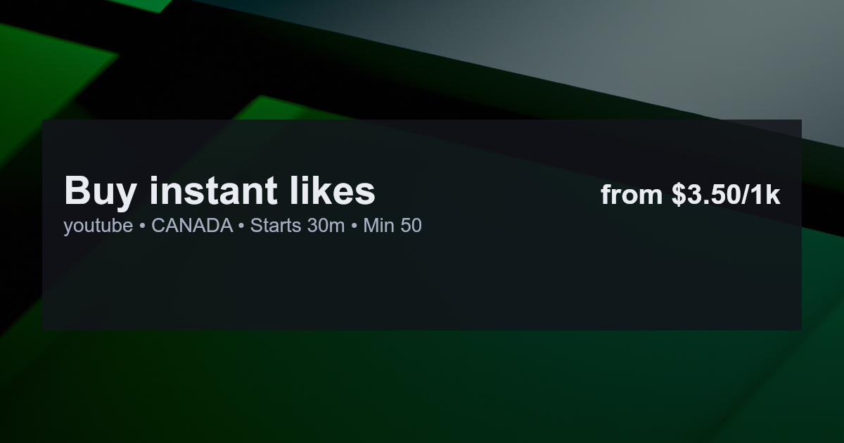 youtube likes canada